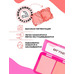 Blush for face dry double Naturel tone 03 peach by Vivienne Sabo
