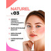 Blush for face dry double Naturel tone 03 peach by Vivienne Sabo
