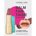 Lipstick-balm moisturizing 08 Brown Balm Fantaisie by Vivienne Sabo