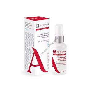 Achromin Night Whitening Cream Post Acne for Problem Skin