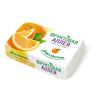 Orange toilet soap Autumn Waltz