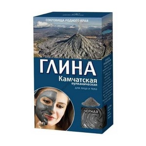 Глина черная для лица Камчатская от Фитокосметик