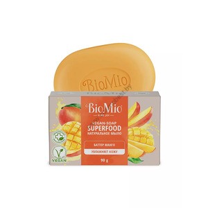 BioMio BIO-SOAP натуральное мыло c баттером Манго