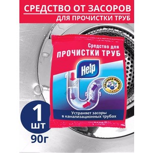Средство для прочистки труб от засоров