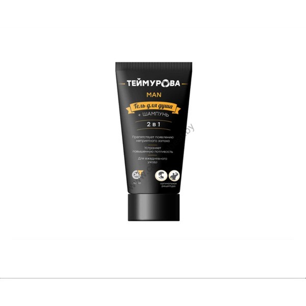 Teymurova shampoo-shower gel 2in1 men