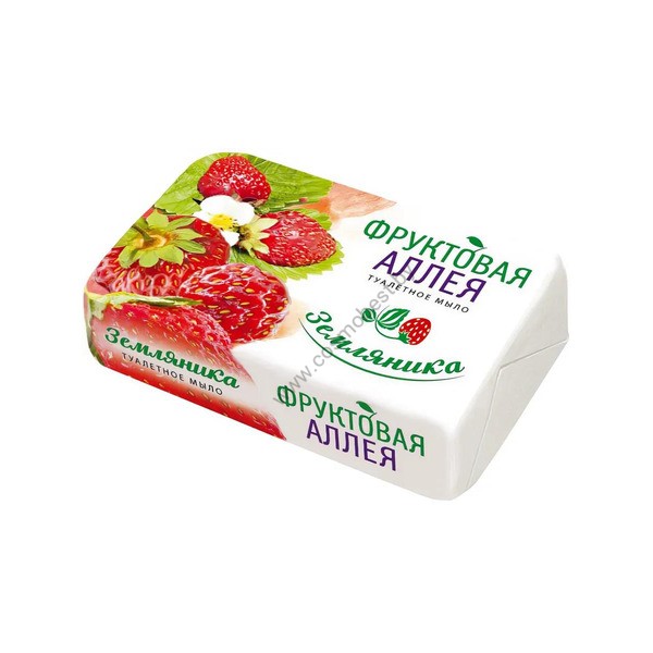 Strawberry Toilet Soap Fruit Alley