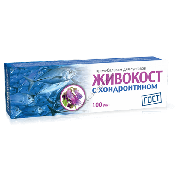 Cream-balm Zhivokost with chondroitin from Twin Tex