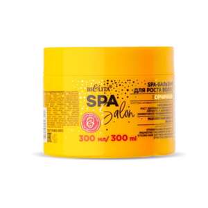 SPA-Balm for hair growth "Mustard" Spa Salon from Belita