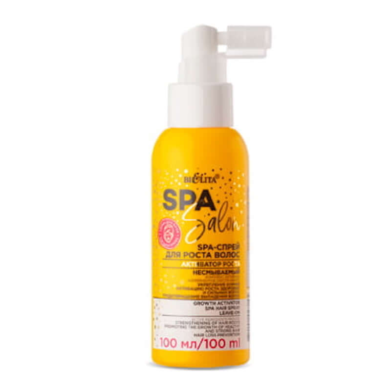 SPA-Spray for hair "Growth Activator" indelible Spa Salon from Belita