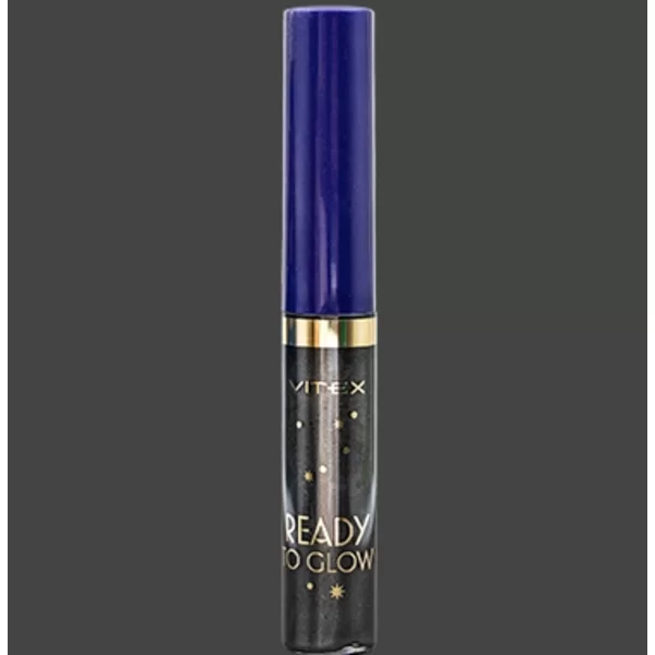 READY to GLOW Liquid EYE LINER BLACK METALLIC 5.4 g
