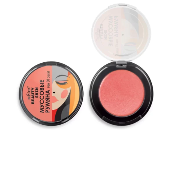 Муссовые румяна Beauty Skin от Белита