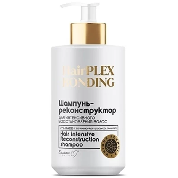 Shampoo-reconstructor for intensive hair restoration