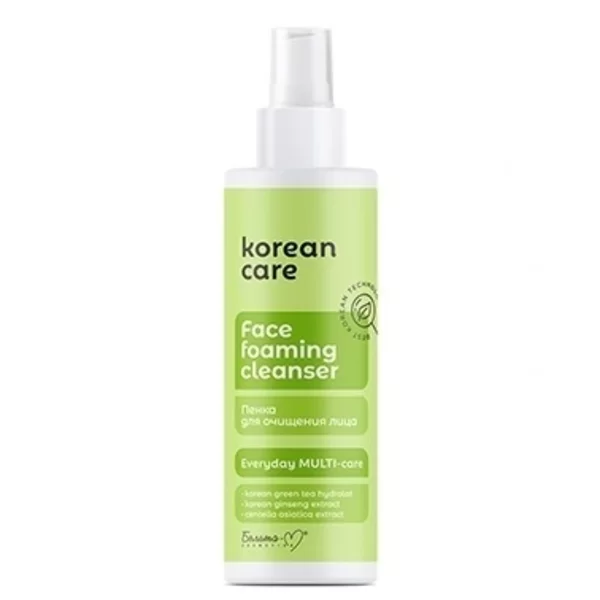 Korean Care Facial Cleansing Foam by Belita-M