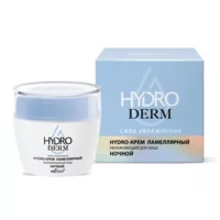 HydroDerm Hydro-lamellar moisturizing night cream for face from Belit