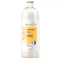 Liquid cream soap Oat milk 1l from Belit