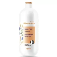 Cream shower gel Wheat milk 1l from Belit