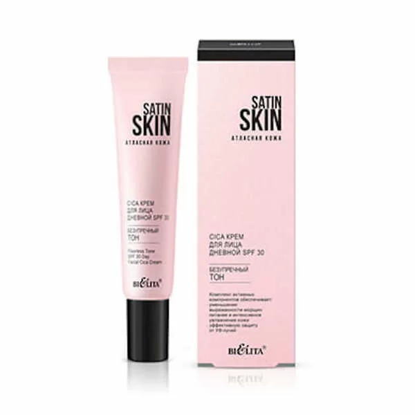 Cica Day Cream SPF 30 "Flawless Tone" Satin Skin by Belita