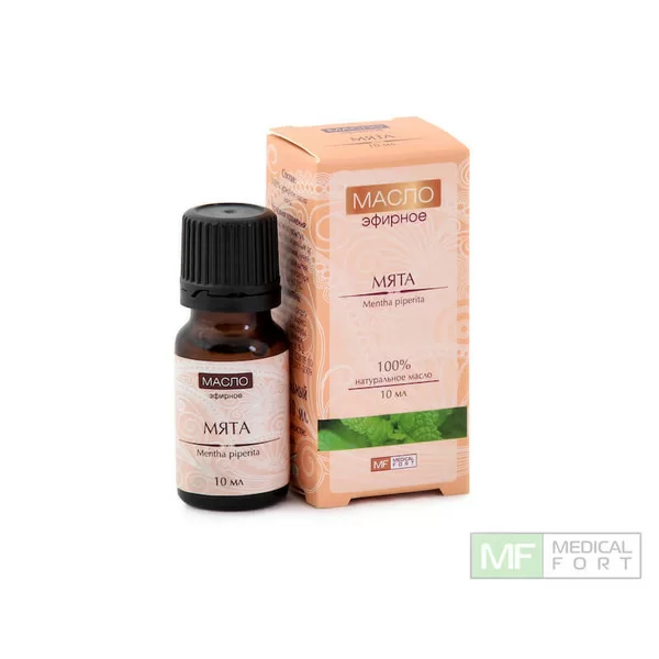 Мята 100% эфирное масло от Medical Fort