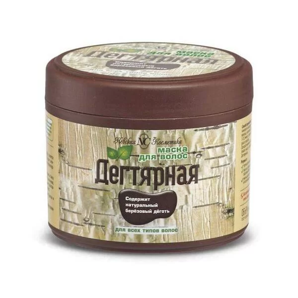 Hair mask "Tar" from Nevskaya Cosmetics