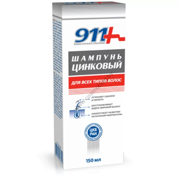 911 SHAMPOO ZINC