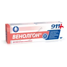 911 Гель для ног Венолгон от Твинс Тек