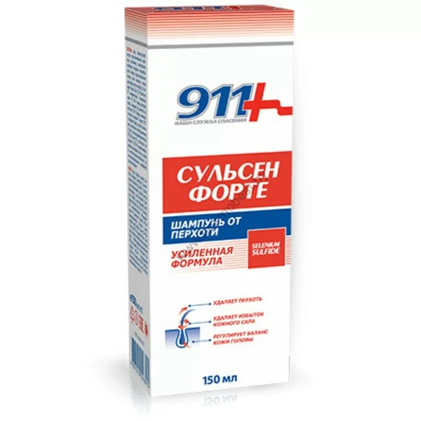 911 SHAMPOO SULSEN FORTE