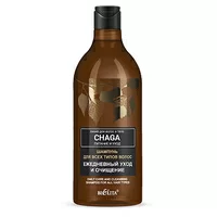Шампунь для всех типов волос Ежедневный уход и очищение Chaga от Белита