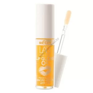 Роскошное масло-блеск для губ 03 Gold Argan LAB colour от Белита