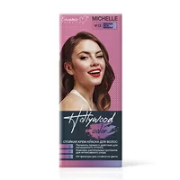 Persistent Hollywood Color Cream Hair Color No. 7.3 Mahogany Light Brown from Belita-M