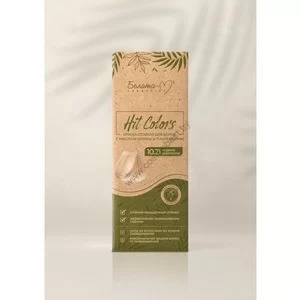 Resistant hair dye with olive oil and panthenol (10 shades) from Belita-M