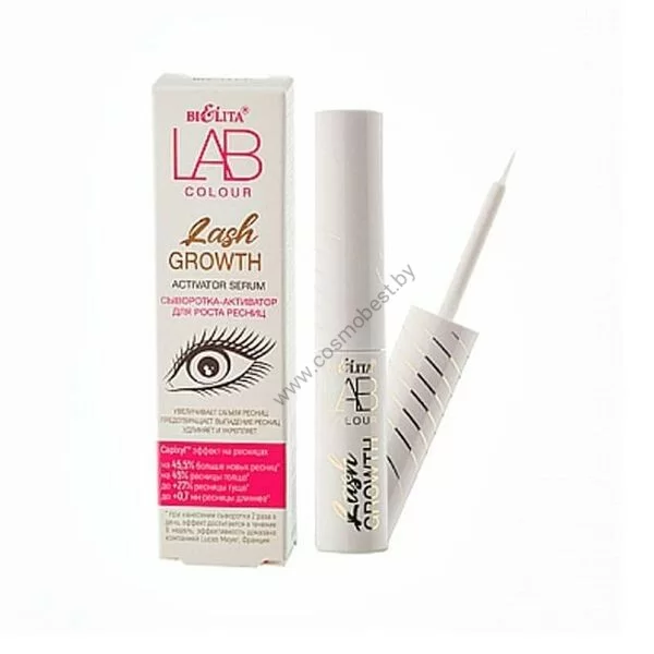 Serum-activator for eyelash growth LAB color