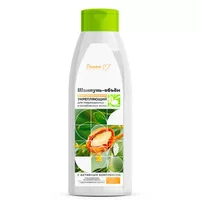 Shampoo-volume for damaged and weakened hair with argan oil and keratin from Belita-M