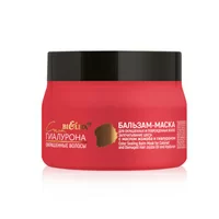 Balm mask for colored and damaged hair Color sealing with jojoba oil and hyaluron from Belita