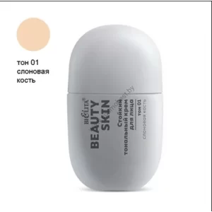 Стойкий тональный крем для лица Beauty Skin от Белита