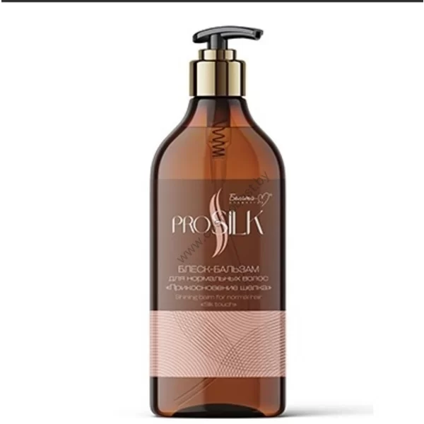 Gloss-balm for normal hair A touch of silk from Belit