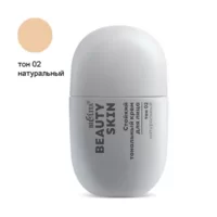 Стойкий тональный крем для лица Beauty Skin тон 02 Натуральный от Белита