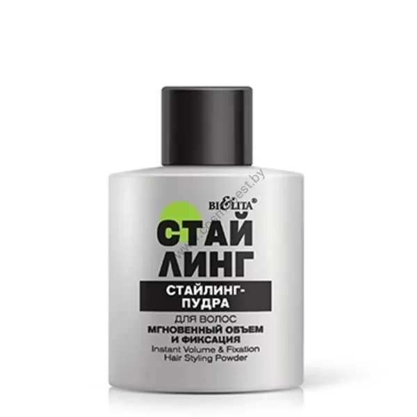 Стайлинг-пудра для волос Мгновенный объем и фиксация от Белита