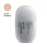 Стойкий тональный крем для лица Beauty Skin тон 03 Универсальный от Белита
