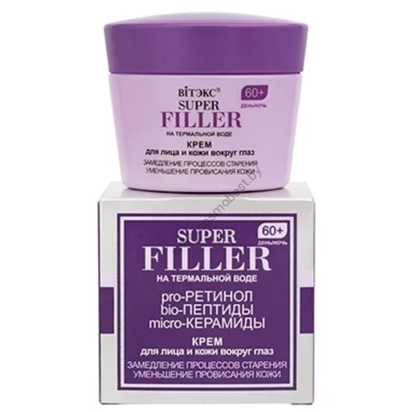 SUPER FILLER Face and eye cream 60+ from Belit