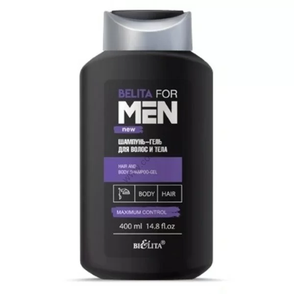 Шампунь-гель для волос и тела Belita for Men от Белита