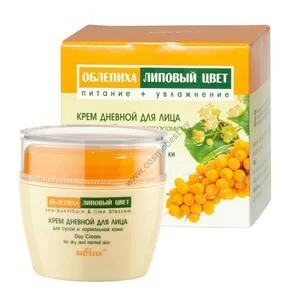 Day cream for dry and normal skin "Sea buckthorn" from Belita