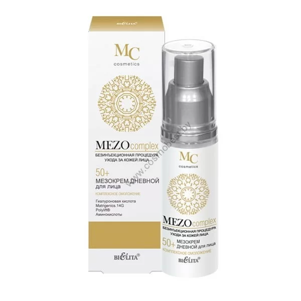 Day mesoscream for face Complex rejuvenation 50+ from Belita