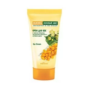 Eye cream with sea buckthorn oil "Sea buckthorn" from Belita