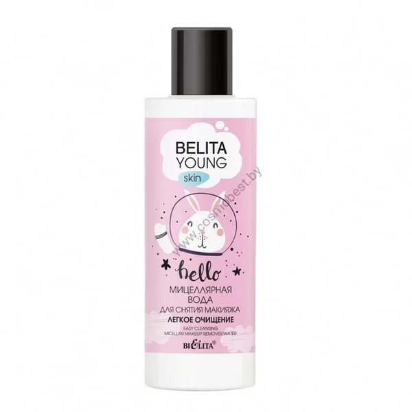 Micellar water for removing make-up "Light cleansing" from Belit