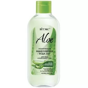 Moisturizing micellar water 3 in 1 for face and skin around the eyes from Vitex