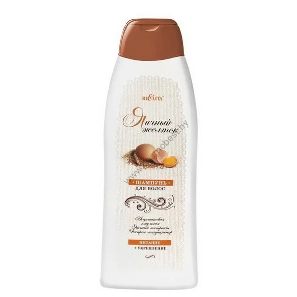 Hair shampoo "Egg yolk" Nutrition + strengthening from Belita