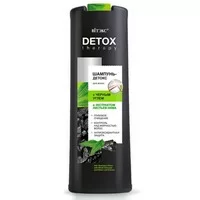 Vitex Black Charcoal Detox Hair Shampoo and Neem Leaf Extract