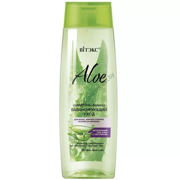 Shampoo-Balance for hair, oily at the roots and dry at the ends from Vitex