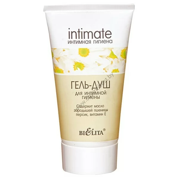Shower gel for intimate hygiene from Belita