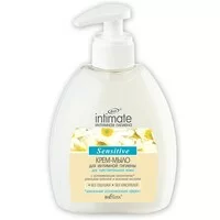 Cream-soap for intimate hygiene for sensitive skin Sensitive from Belita